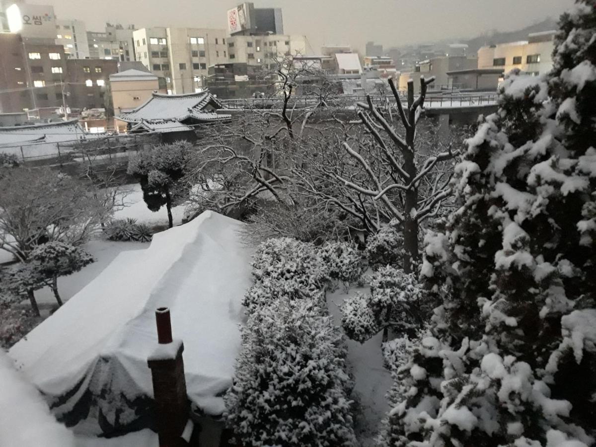 ホテル ハンス ハウス ソウル特別市 エクステリア 写真