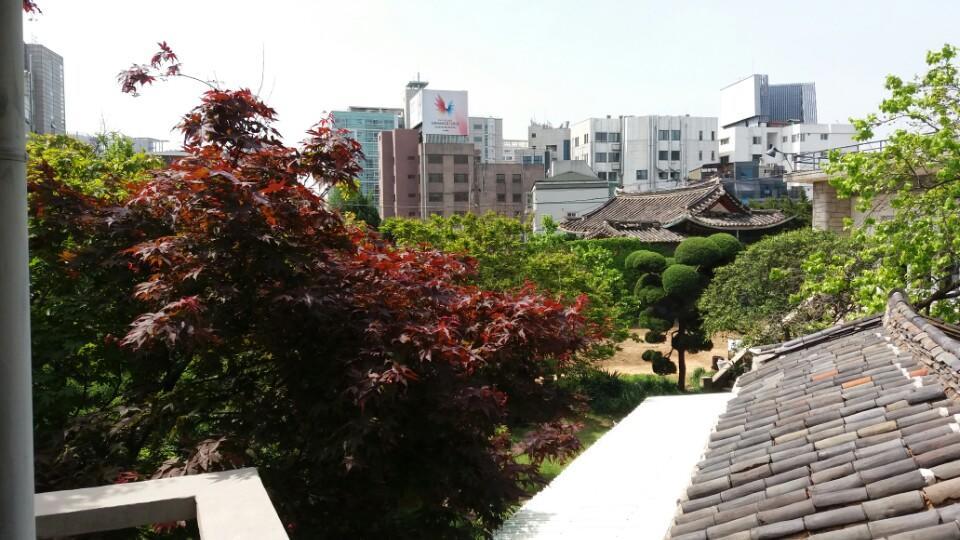 ホテル ハンス ハウス ソウル特別市 エクステリア 写真